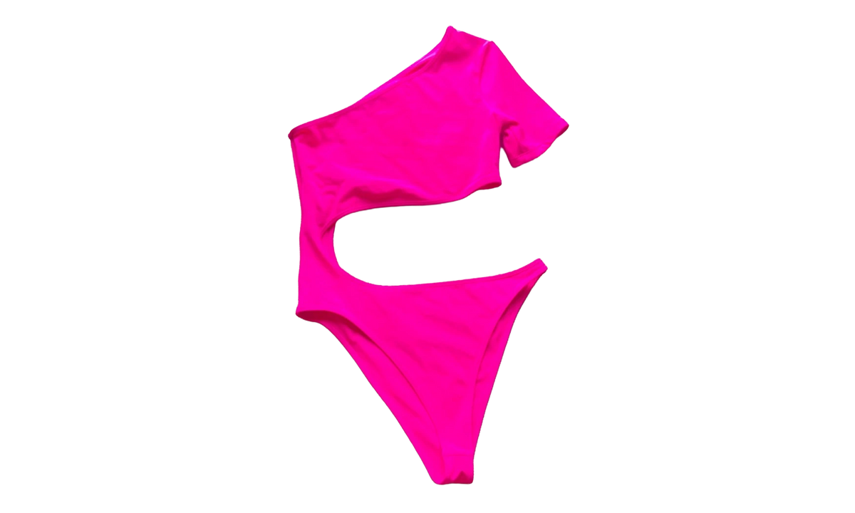Body Wave Bodysuit WMNS "Neon Pink" ALO22