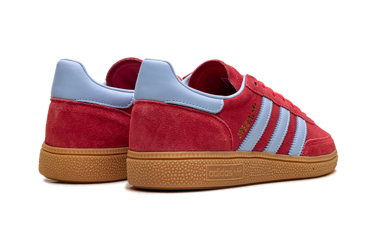 Adidas Handball Spezial WMNS "Lucid Red Glow Blue Gum" JR3607