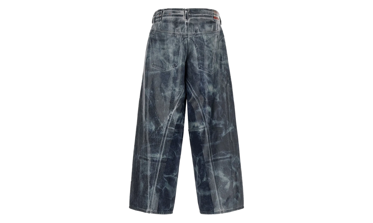 Diesel Coated Jeans "Blue" A21596007CU01