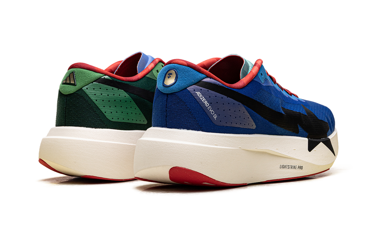 Adidas Adizero Evo SL "BAPE - Green/Blue" KJ5749
