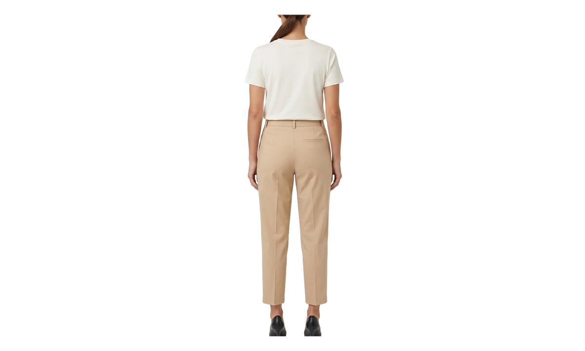 Brunello Cucinelli Tailored Straight Trousers WMNS "Tannin" BRUN1531