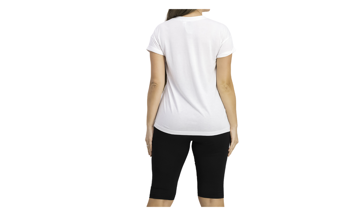 Adidas ISC Round Neck Short Sleeve T-Shirt WMNS "White" DX0459