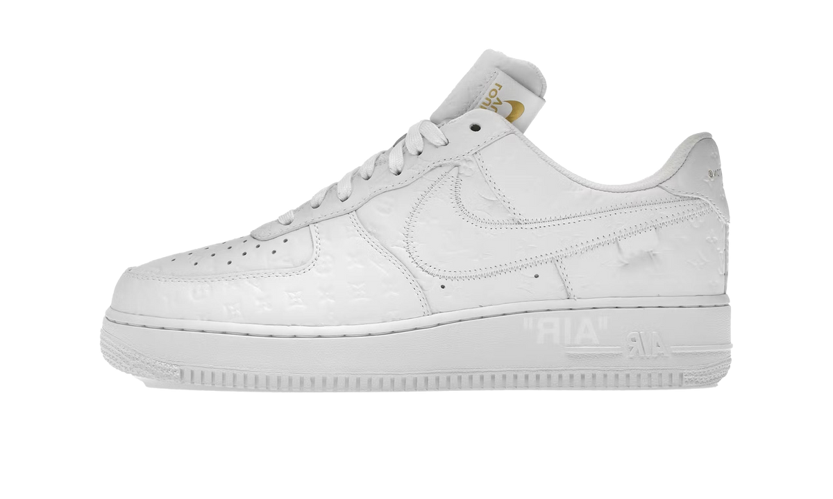 Nike Louis Vuitton Air Force 1 Low "Virgil Abloh - White/White" 1A9V86