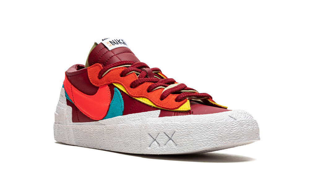 Nike Blazer Low "Sacai - Kaws Red" DM7901 600