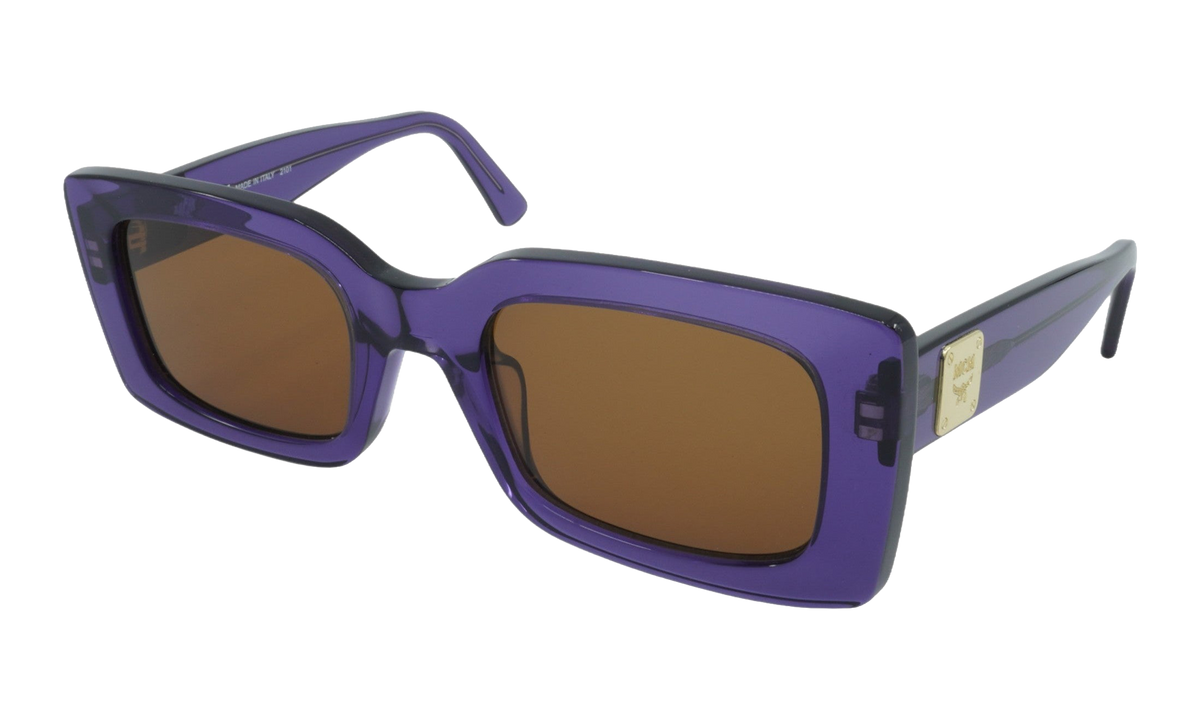 Rectangle Sunglasses "Violet" MCM687S-514