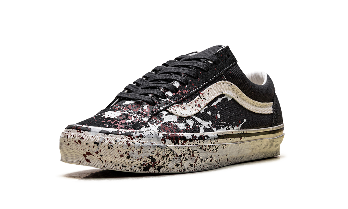 Vans Premium Old Skool 36 "Paint Splatter Charcoal Grey" VN000D9RH91