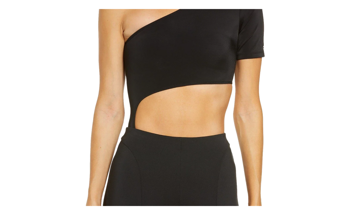 Body Wave Bodysuit WMNS "Black" ALO28