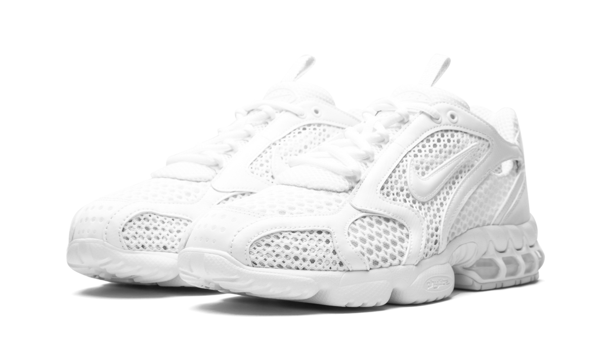 Nike Air Zoom Spiridon Cage 2 "Triple White" CJ1288 100