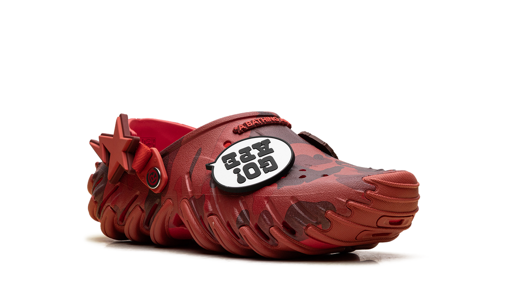 Crocs Echo RO Clog "Bape Flame Camo" 213140 8C1