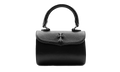 Chrome Hearts Doc Adams Silver Cross Handbag "Black" CHRM0433