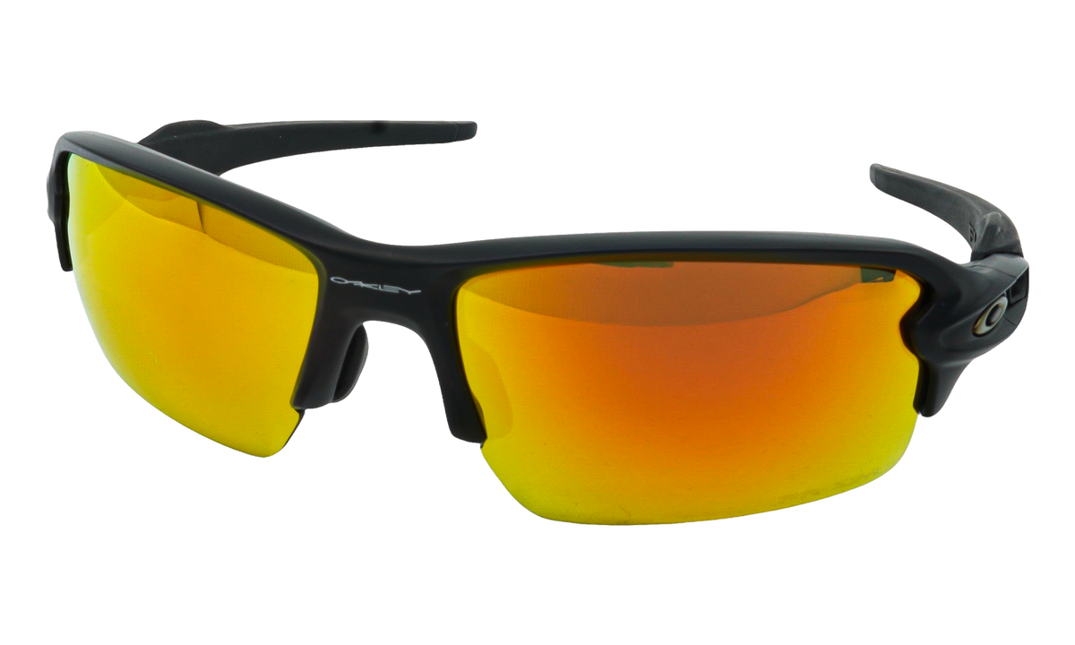 Oakley Flak 2.0 (A) Sunglasses "Matte Black / PRIZM Ruby" OO9271 55