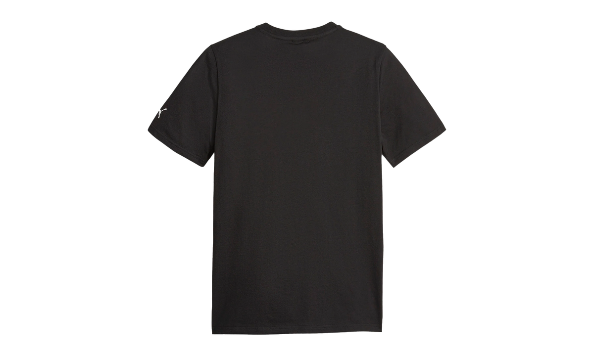 Puma FERRARI RACE HERITAGE BIG SHIELD TEE "Black" 620953 01