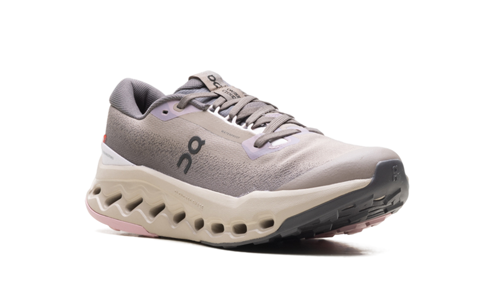 On Running Cloudsurfer Trail 2 WP WMNS "Cinder/Desert" 3WF30123318