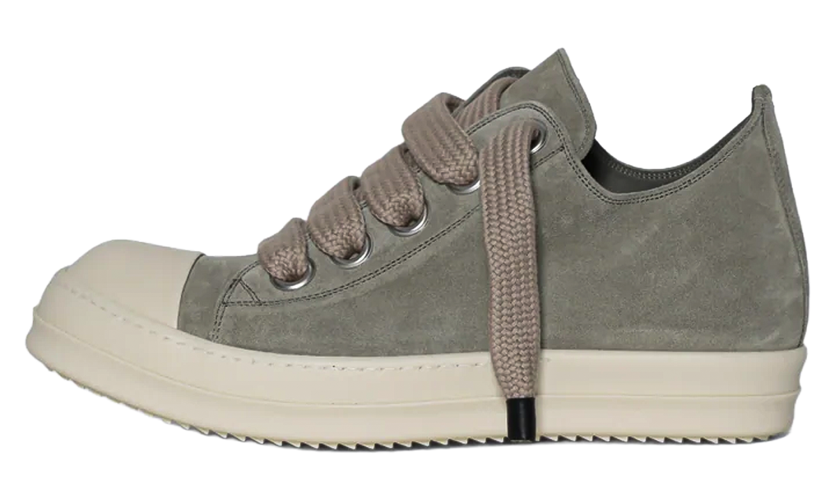 RICK OWENS Tower Jumbolace Low "Dark Pearl" RU02F4893 LVSW2