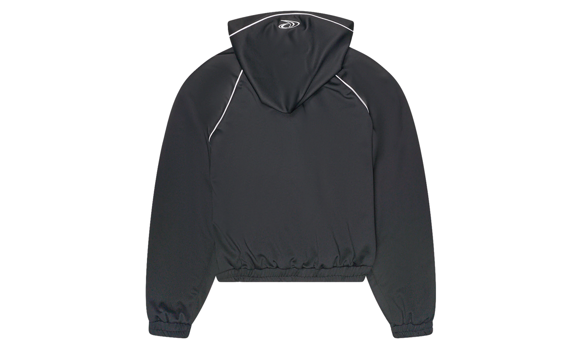 PROTOCOL INDEX Atheleisure Jersey Zip-Up Hoodie "Black" PI00025