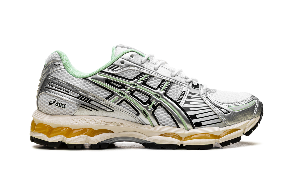 ASICS Gel-Kayano 12.1 "Silver Green Orange" 1203A827 100