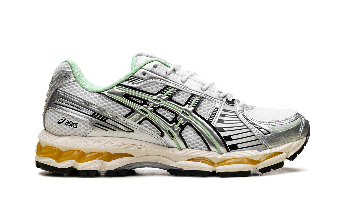 ASICS Gel-Kayano 12.1 "Silver Green Orange" 1203A827 100