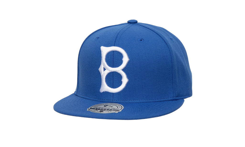 Mitchell & Ness MLB Cooperstwon Since Day One Fietted Cap "Brooklyn Dodgers - Blue" HHSF7492 BDOYYPPPBLUE
