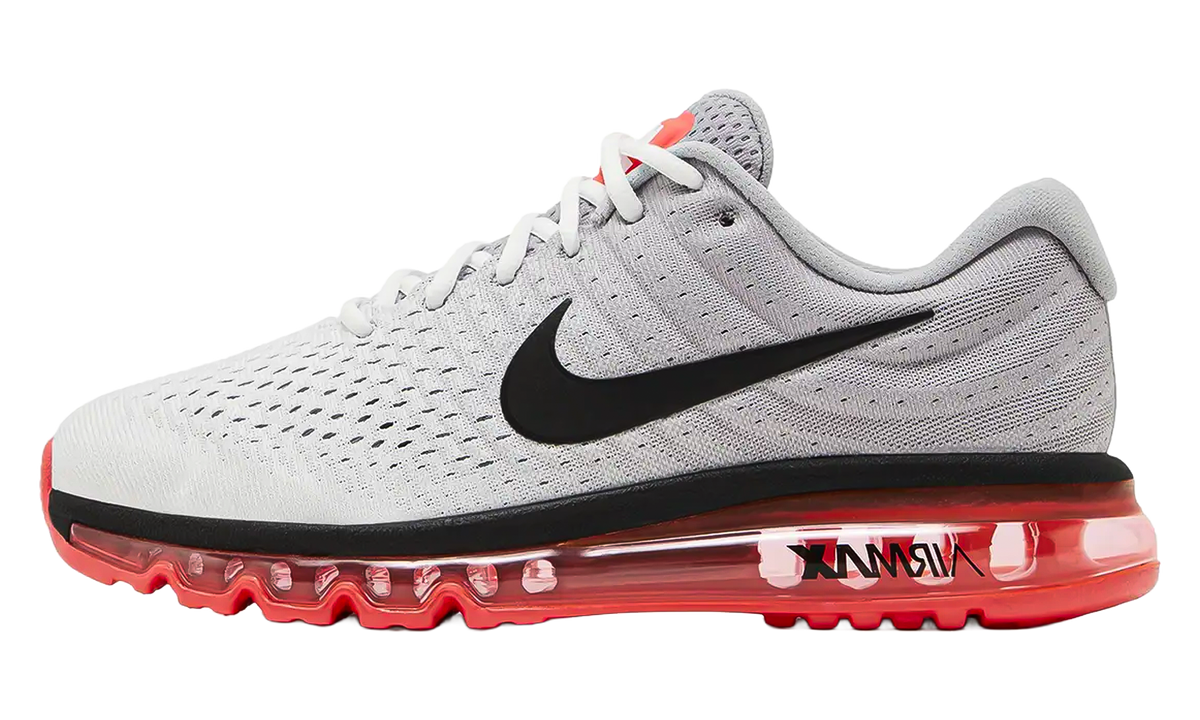 Nike Air Max 2017 "Wolf Grey Hot Punch" 849559 106