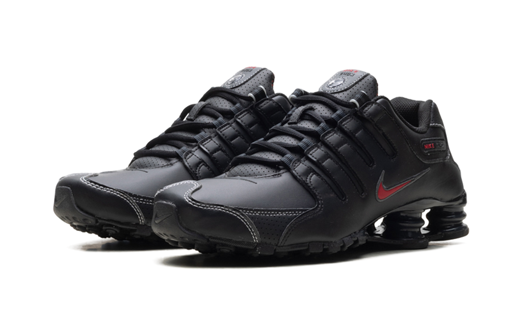 Nike Shox NZ "Black Varsity Red" 378341 017