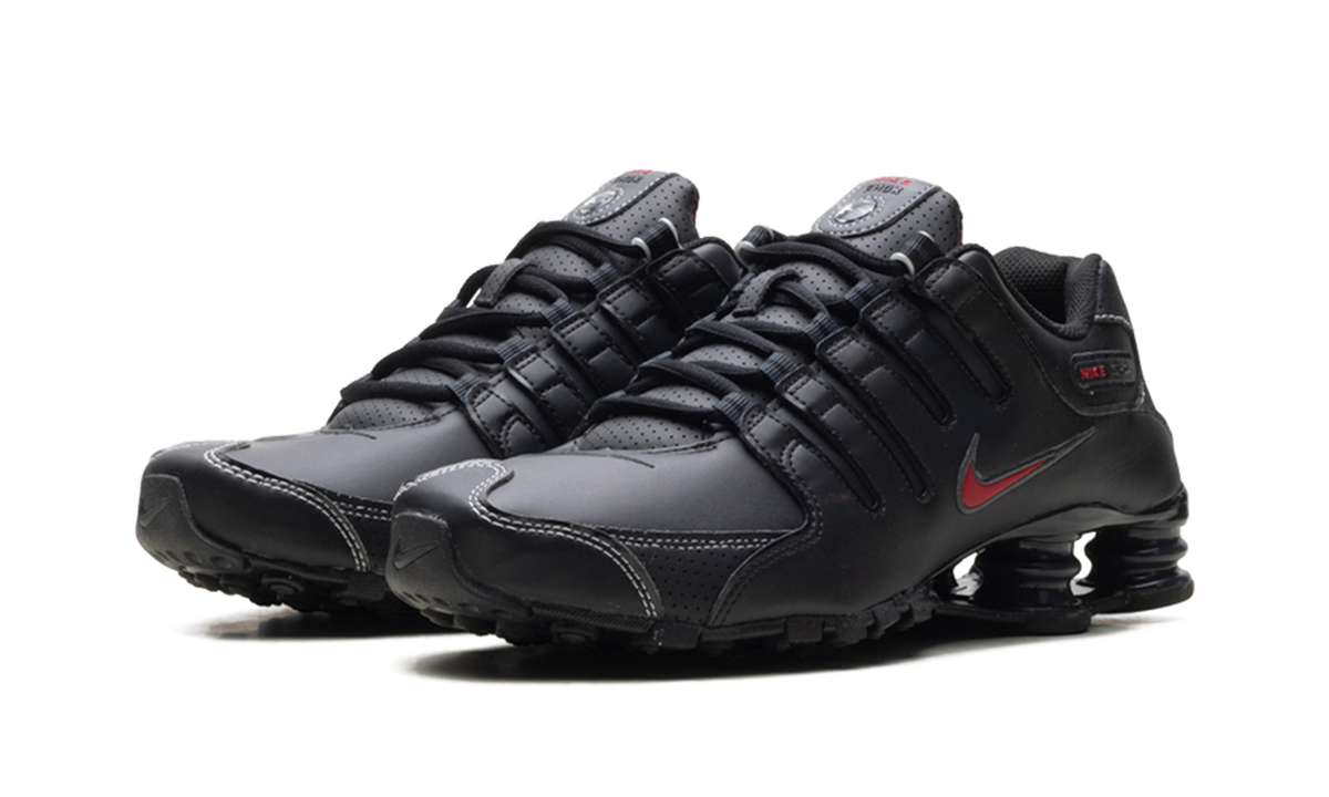 Nike Shox NZ "Black Varsity Red" 378341 017