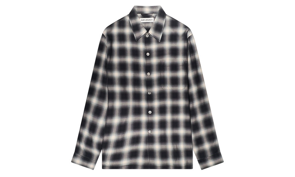 OUR LEGACY Every Shirt "Black" M2262ERC
