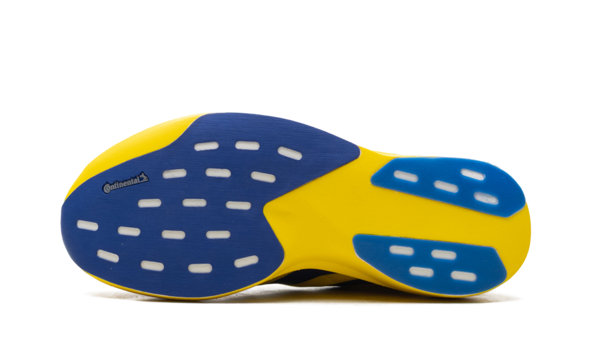 Adidas Adizero Evo SL "Yellow Royal Blue" KK3673