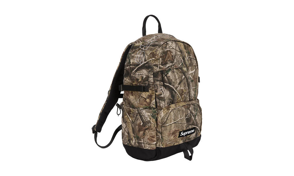 Supreme Denim Backpack "FW25- Realtre AP Camo" SU25787