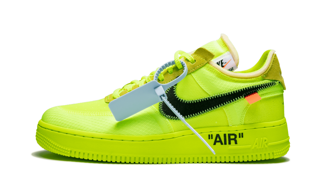 Nike The 10: Air Force 1 Low "Off-White Volt" AO4606 700
