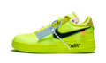 Nike The 10: Air Force 1 Low "Off-White Volt" AO4606 700