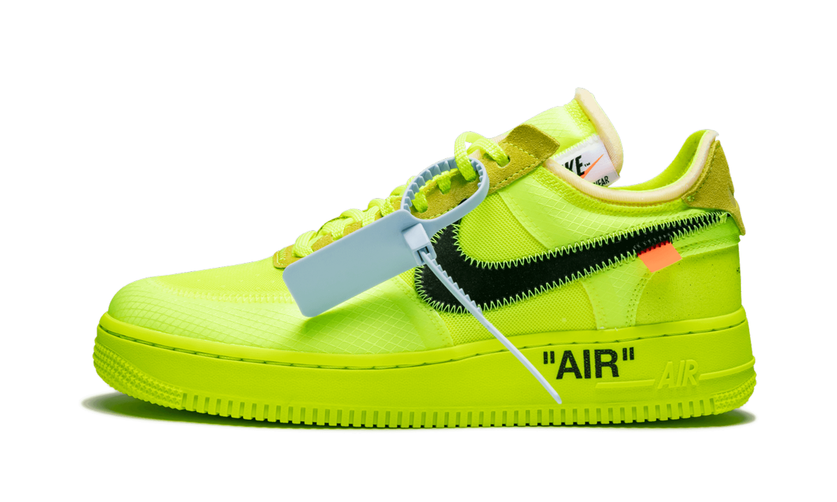 Nike The 10: Air Force 1 Low "Off-White Volt" AO4606 700