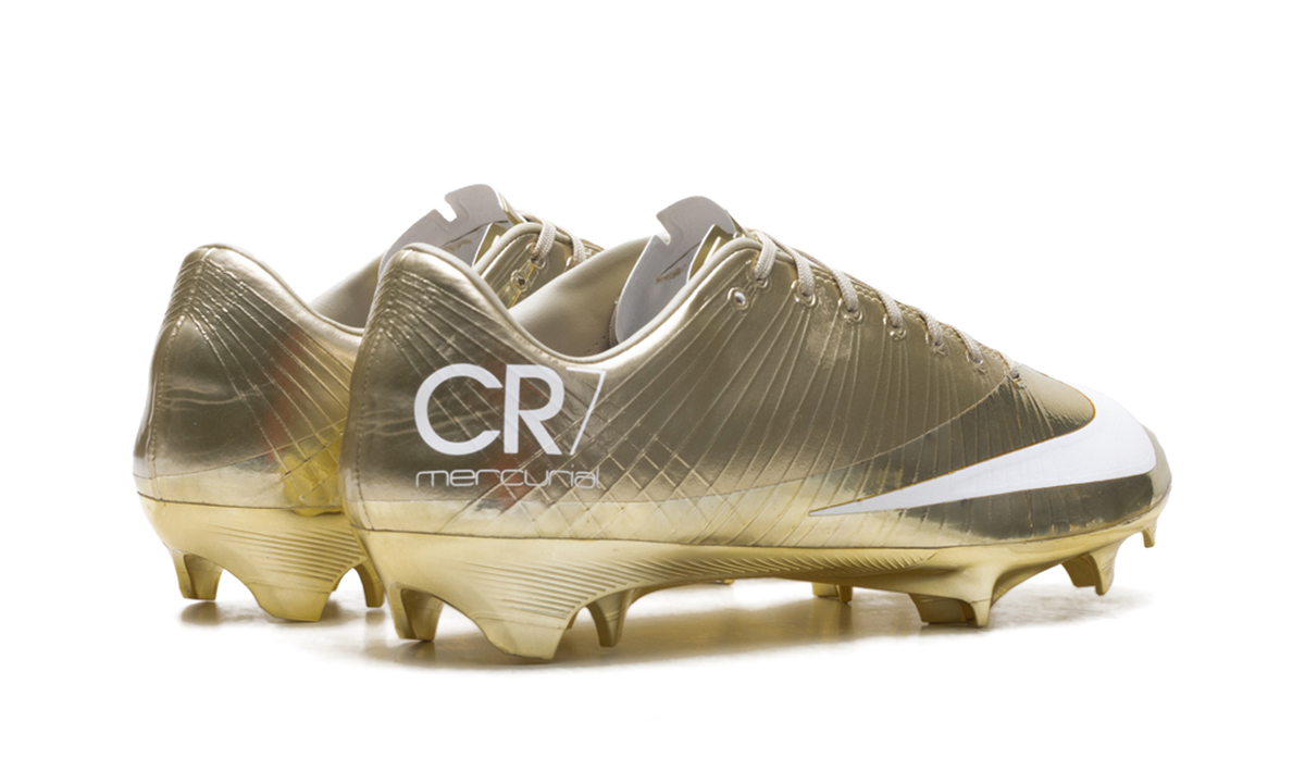 Nike Mercurial Superfly 1 RGN FG SE "CR7 Metallic Gold Star" IQ2995 900