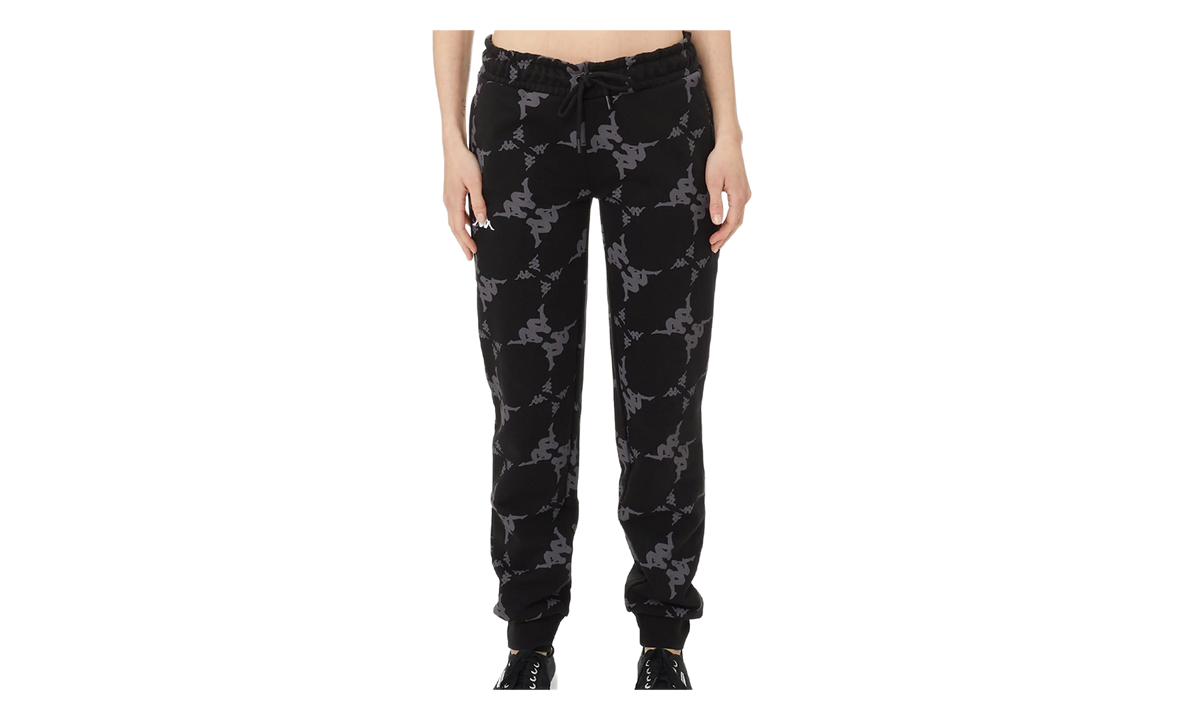 Kappa Authentic Elosia Sweatpants WMNS "Black / Grey / White" 34143YW