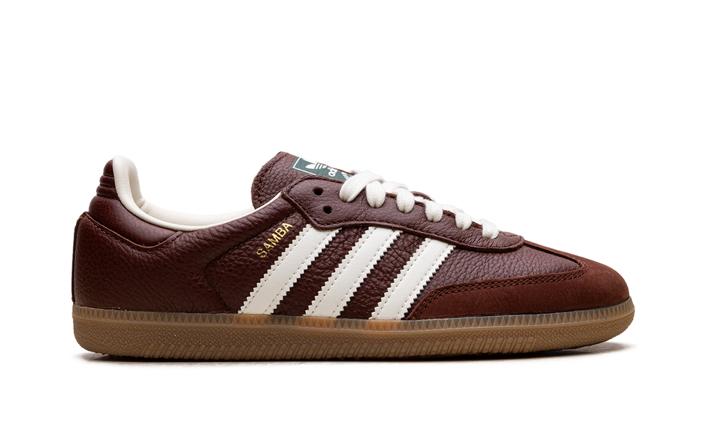 Adidas Samba OG "Fox Brown/Off White/Gum" JR0892