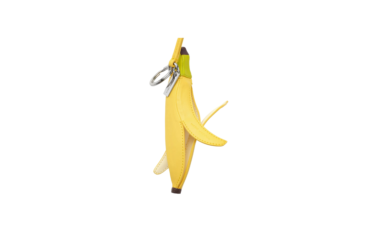 Marc Jacobs Pop Americana Banana Peel Bag Charm "Yellow" 2P6SCH003S02 700