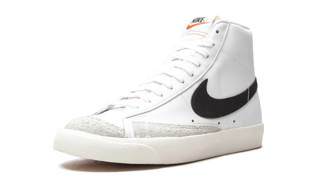 Nike BLAZER MID '77 MNS WMNS "White / Black" CZ1055 100