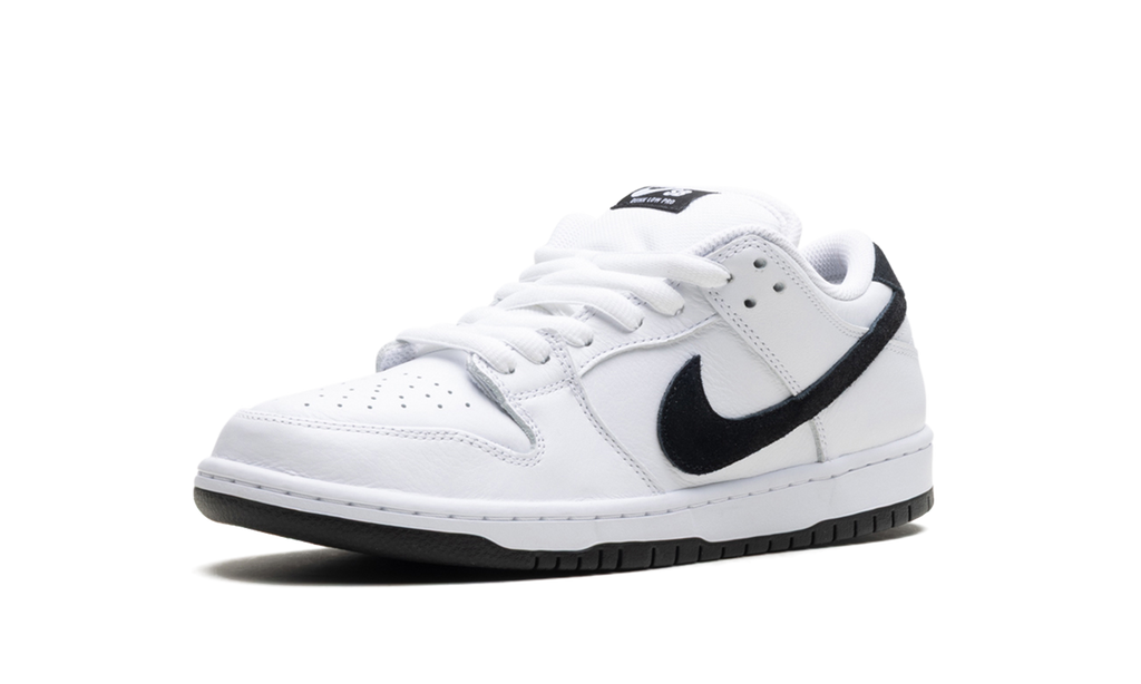 Nike SB Dunk Low "White Black" HF3704 100