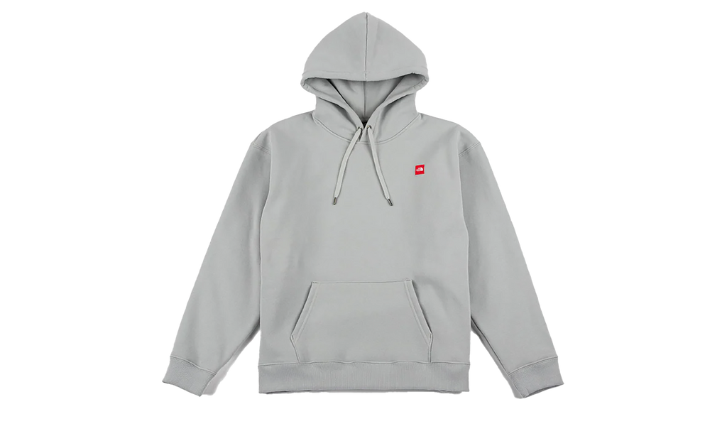 The North Face Red Box Everest Heavyweight Hoodie "High Rise Grey" NF0A8C4J A0M