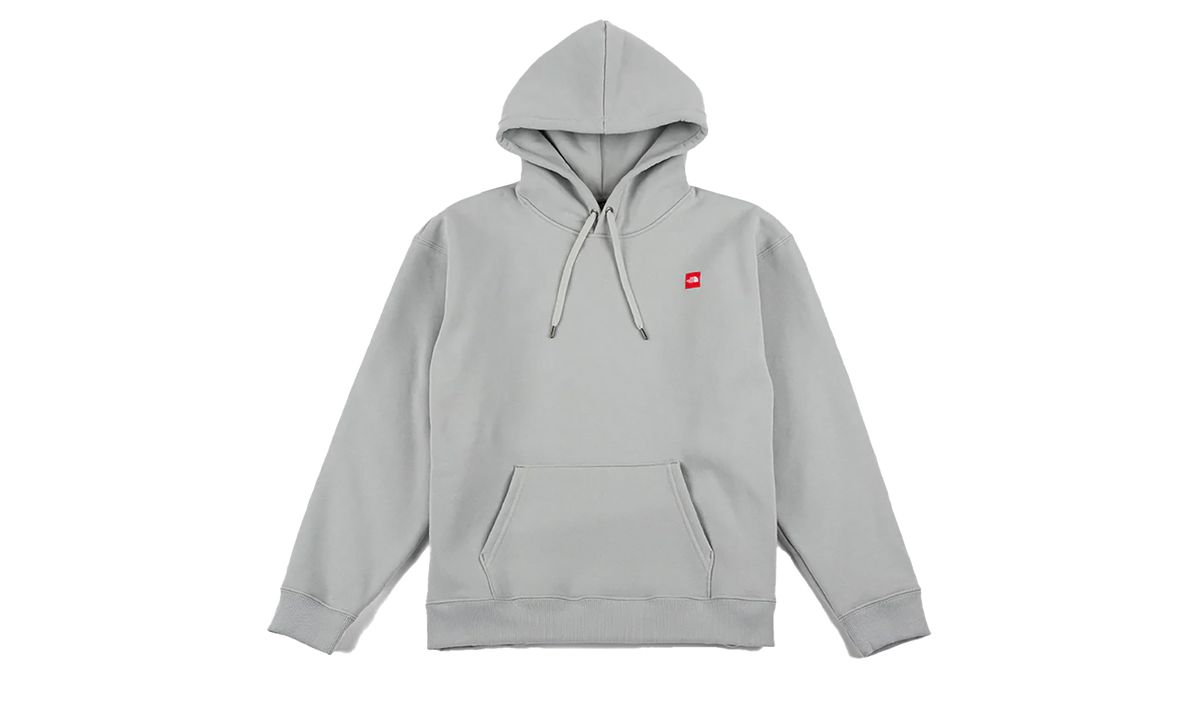 The North Face Red Box Everest Heavyweight Hoodie "High Rise Grey" NF0A8C4J A0M