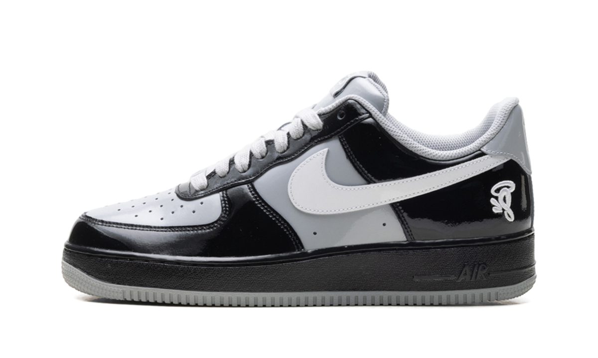 Nike Air Force 1 Low "Central Cee - Black / Smoke Grey" IO9974 010