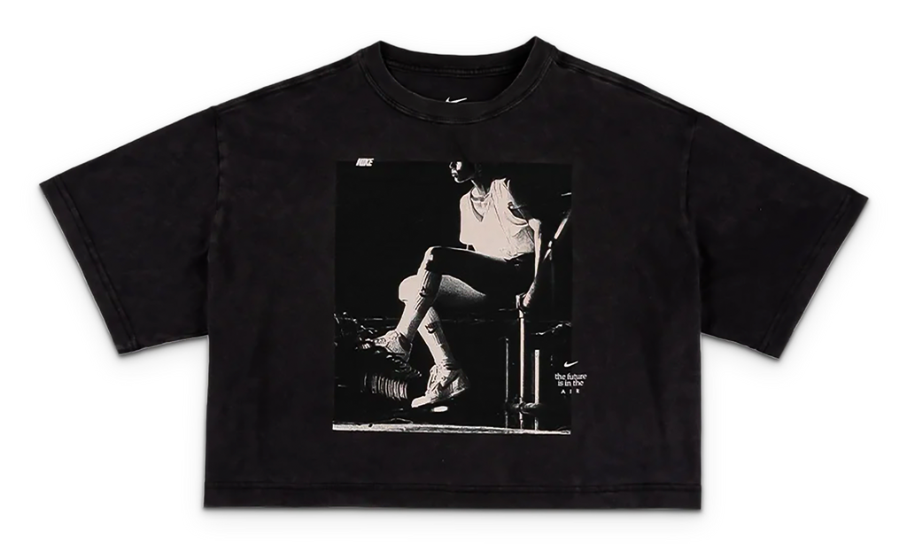 Nike Basketball T-Shirt WMNS "Black" IH7712 010