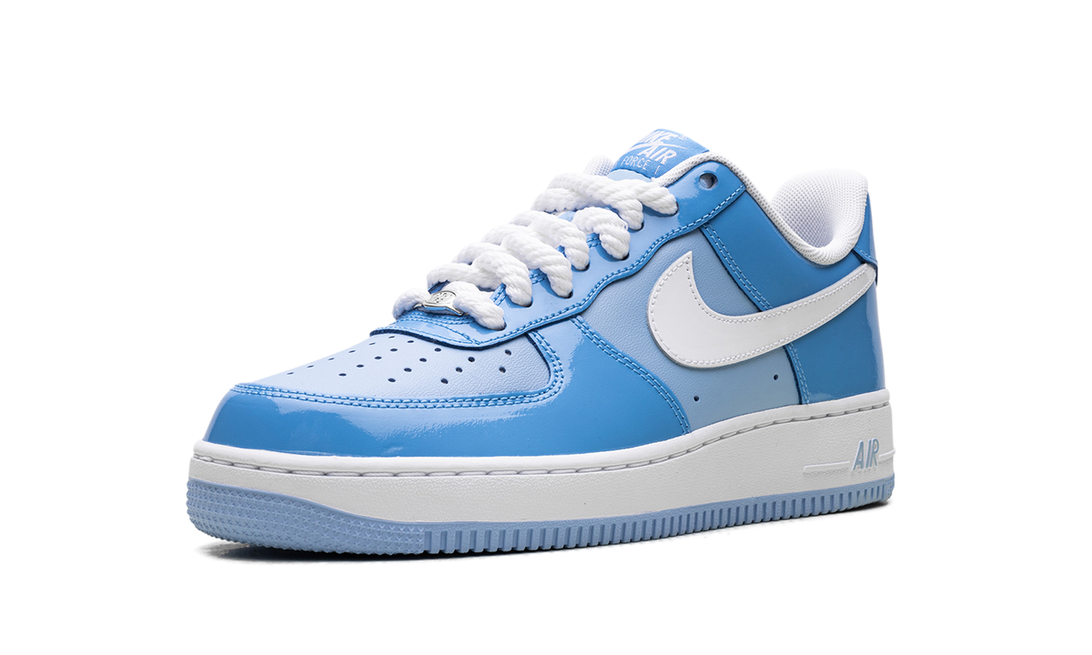 Nike Air Force 1 Low '07 LV8 "Phychic Blue White Patent" HV9405 400