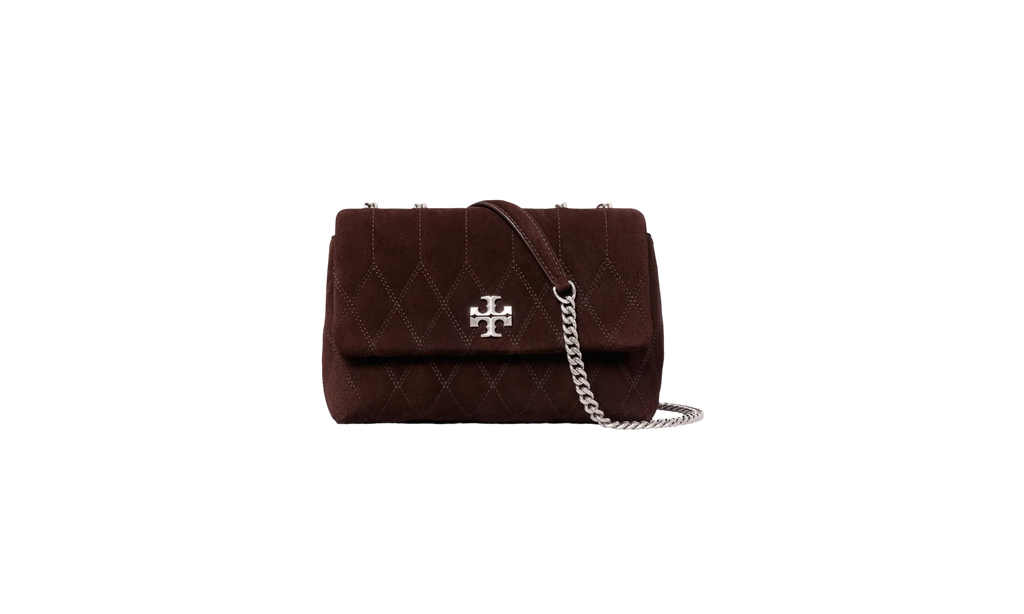 Tory Burch Small Shoulder Bag "Licorice" 184123 906