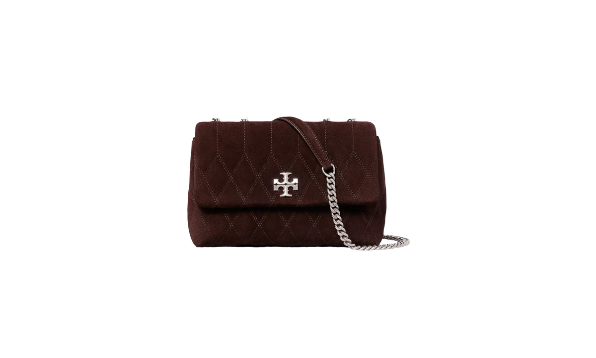 Tory Burch Small Shoulder Bag "Licorice" 184123 906