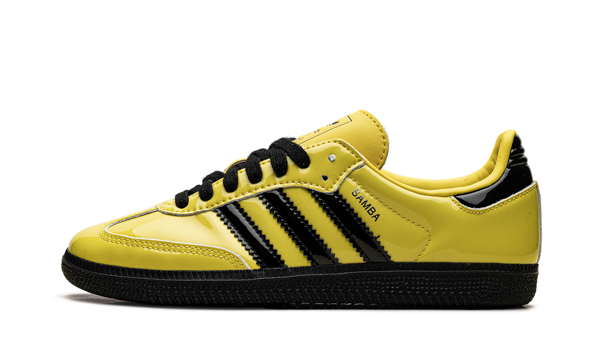 Adidas SAMBA OG WMNS "Yellow / Core Black / Zero Metallic" JR8749