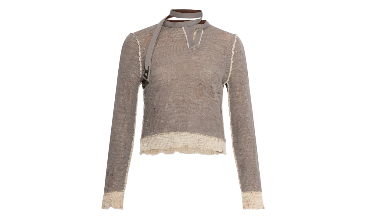 Diesel M-Dracarina Long Sleeves Top WMNS "Grey" A23721 0EGEG 7FM