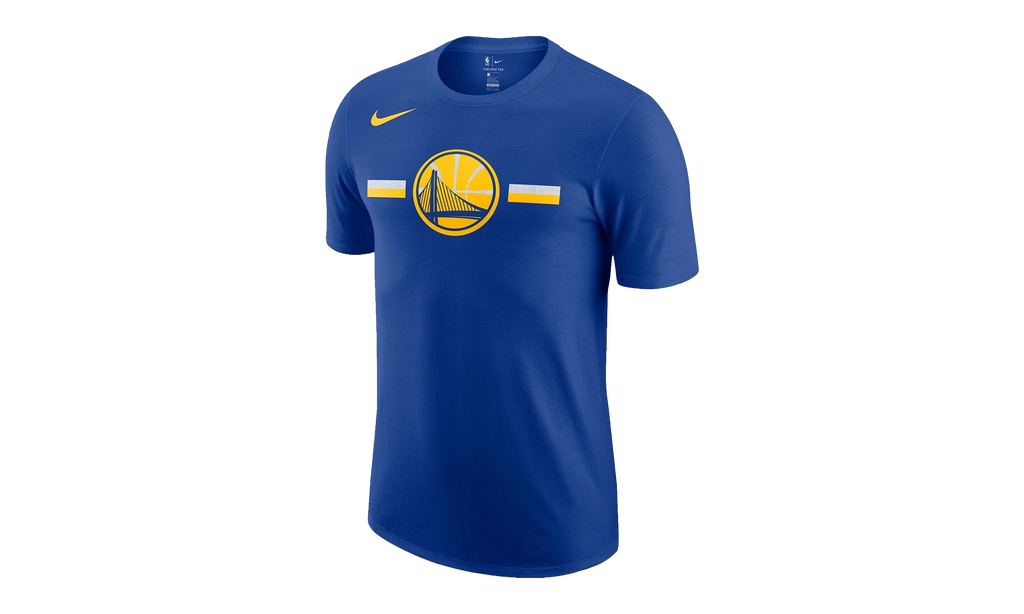 Nike NBA GS Warriors Dri-Fit Essential T-Shirt WMNS "Rush Blue" 933714 495