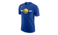 Nike NBA GS Warriors Dri-Fit Essential T-Shirt WMNS "Rush Blue" 933714 495
