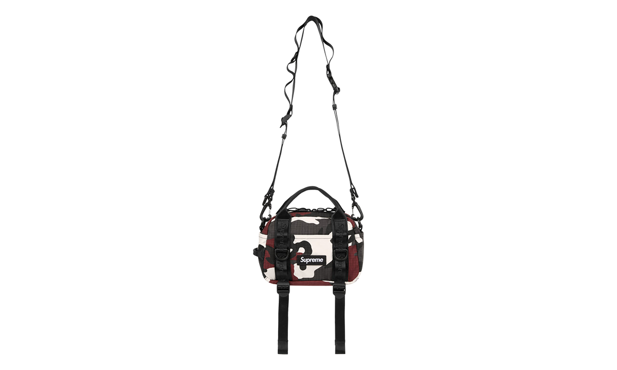 Supreme Mini Duffle Bag "SS26 - Red Camo" SU27075
