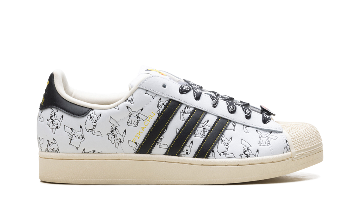 Adidas Superstar "Pokémon - Pikachu" KI2857